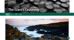 Desktop Screenshot of giantscausewayofficialguide.com